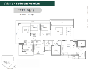 j'den-residences-jcube-jurong-east-central-1-floor-plans-4-bedroom-type-d